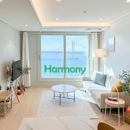 Harmony Gwangan Bridge Front View Apartment